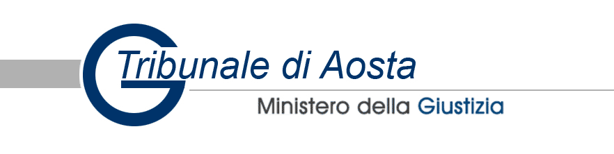 Tribunale di Aosta