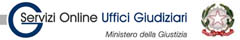 Servizi Online Uffici Giudiziari - Ministero della Giustizia